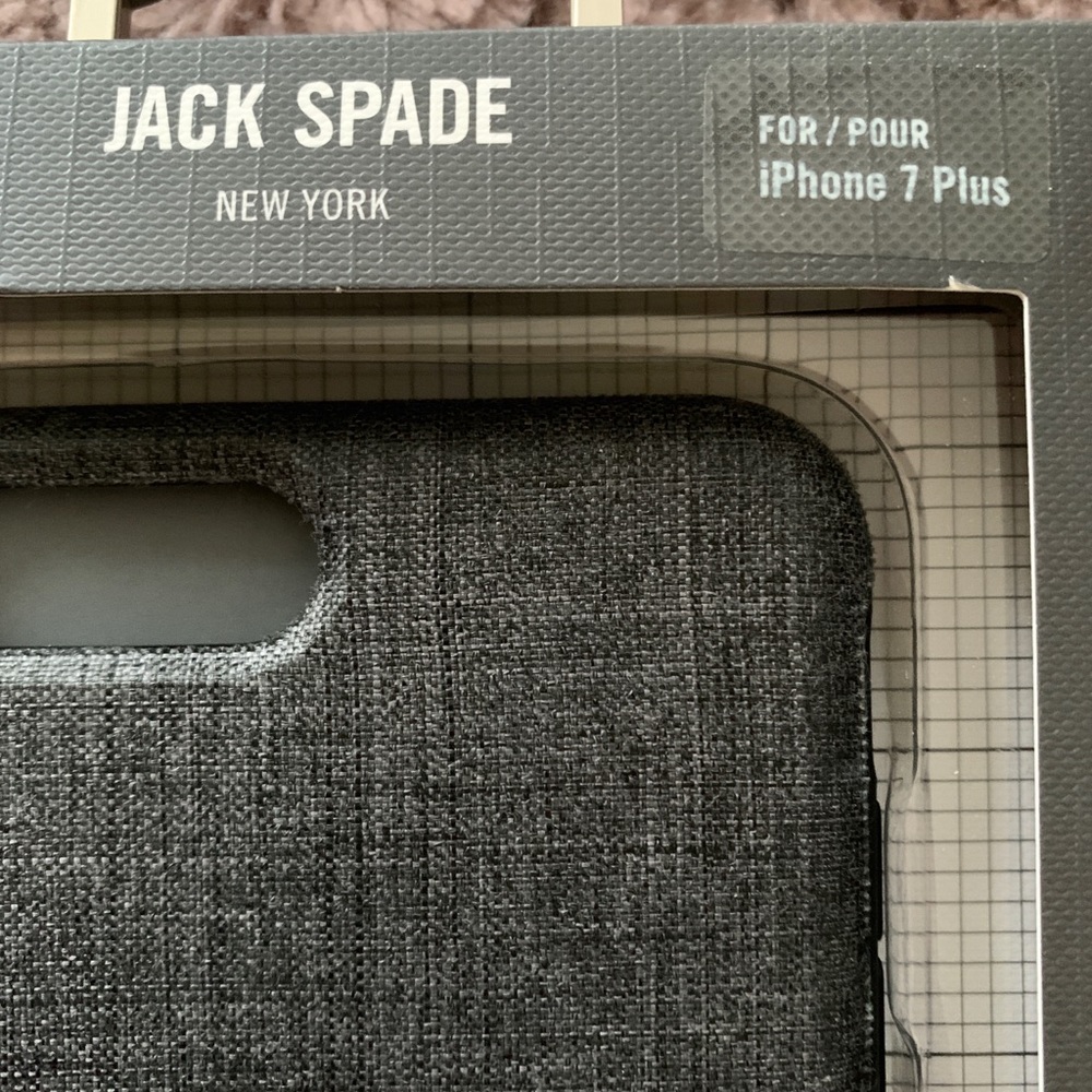 Jack Spade iPhone 7 Plus case